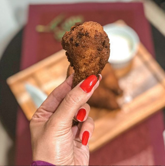 Kookaburra - Coxinha de Frango do Outback!
