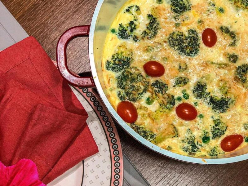 Brócolis Gratinado