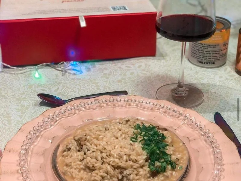Risoto de Funghi