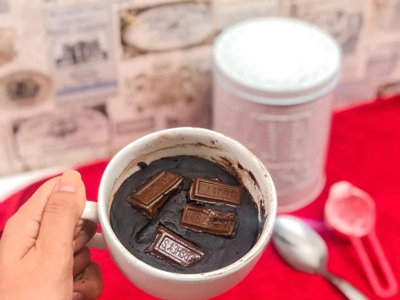 Bolo de caneca