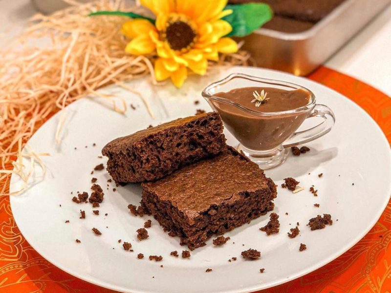 Bolo de chocolate