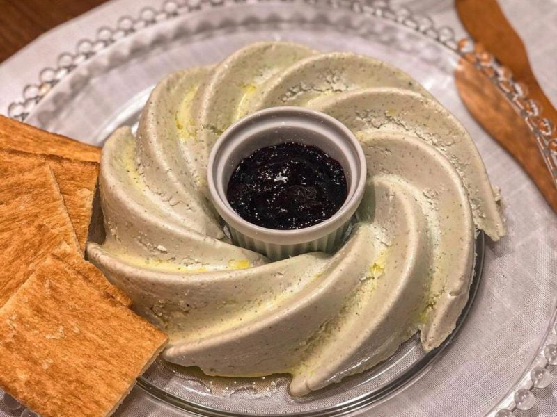 Mousse de gorgonzola