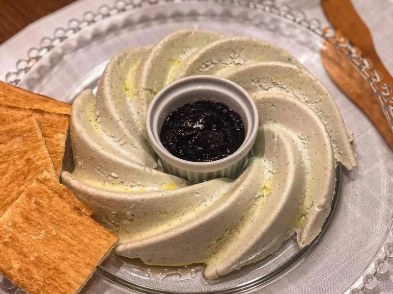 Mousse de gorgonzola