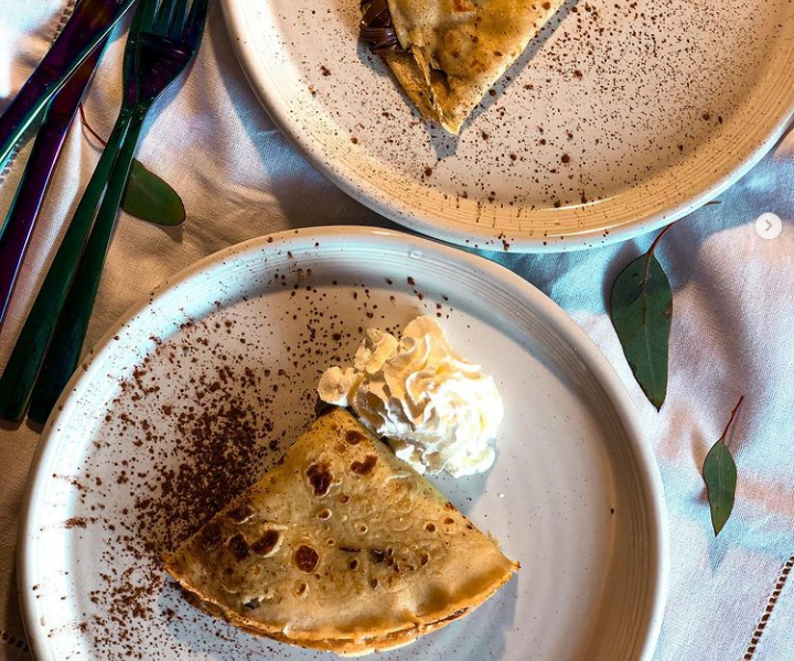 Crepe de Nutella